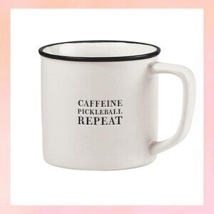 SB Design Studio Coffee Mug - Caffeine Pickleball